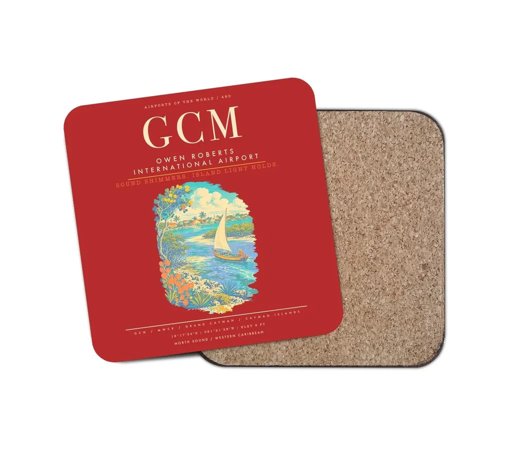 Owen Roberts International Airport GCM - Red