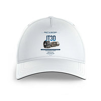 Thumbnail for JT3D design on white printed hat