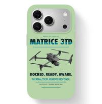 Thumbnail for DJI Matrice 3TD Case design on light green iphone case