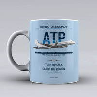 Thumbnail for Aerospace ATP Mug design on light blue british