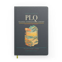 Thumbnail for Palanga International Airport (PLQ) design on gray notebook