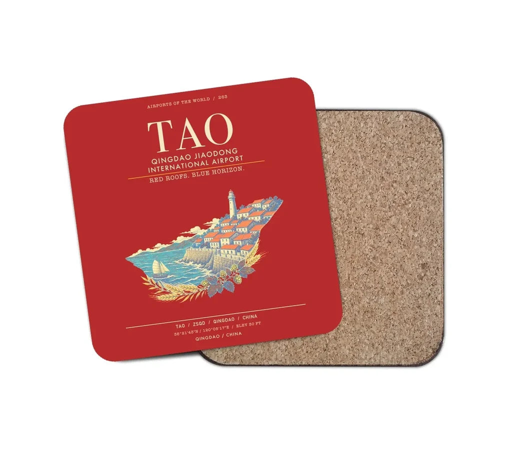 Qingdao Jiaodong International Airport TAO - Red