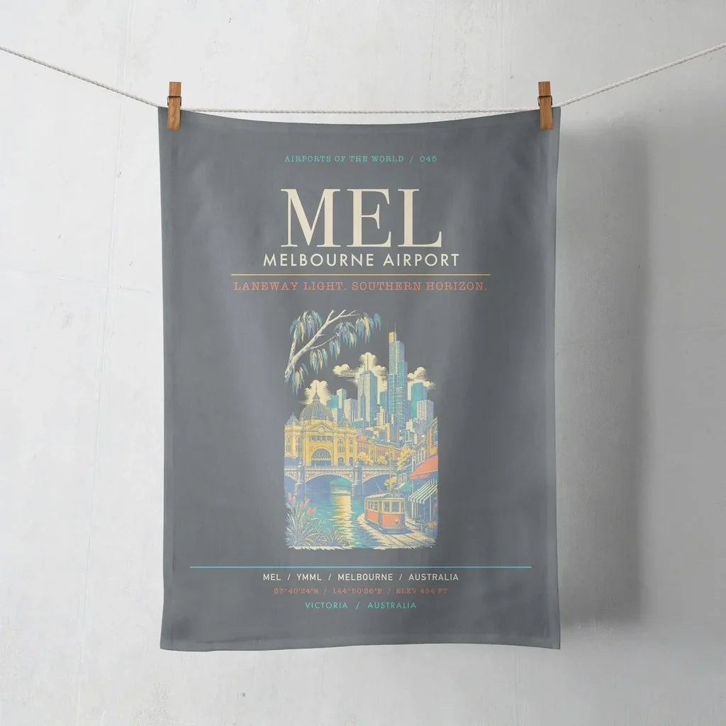 Melbourne Airport MEL - Gray