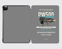 Thumbnail for PW500 design on gray ipad tablet case