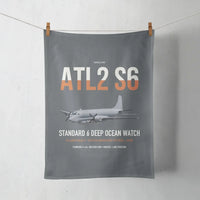 Thumbnail for Atlantique 2 Standard 6 design on gray towel