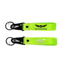 Thumbnail for The Bombardier Learjet 75 - Light Green+ NAME