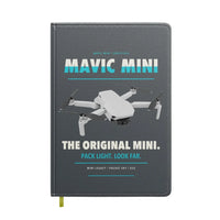 Thumbnail for DJI Mavic Mini design on gray notebook