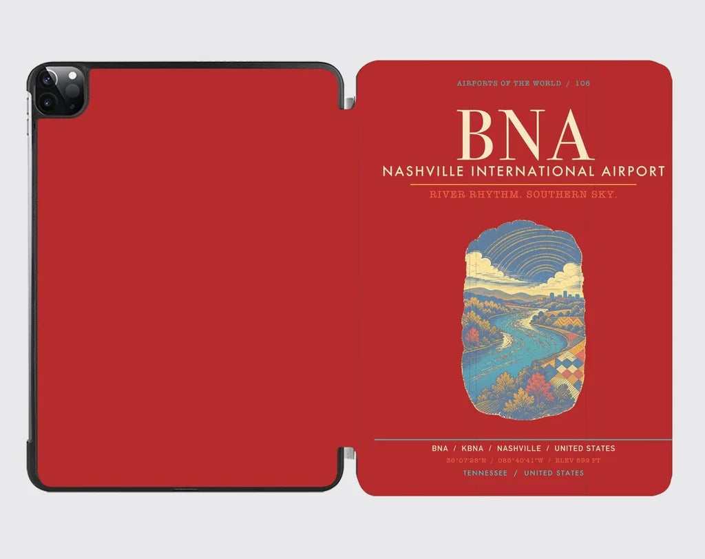 Nashville International Airport BNA - Red