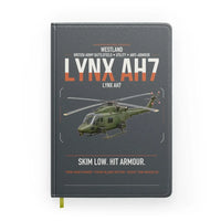 Thumbnail for Westland Lynx AH7 design on gray notebook