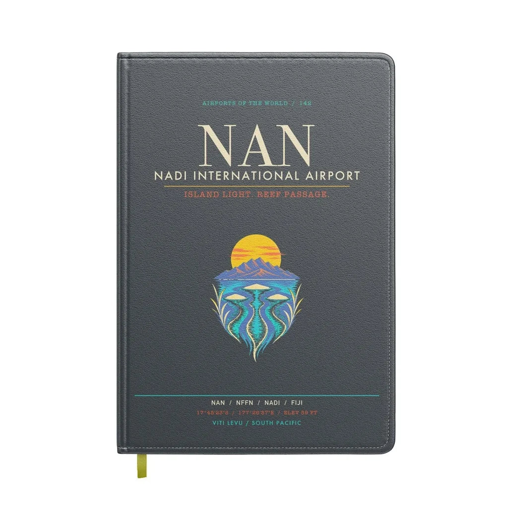 Nadi International Airport NAN - Mamanuca Sun-Passage - Gray