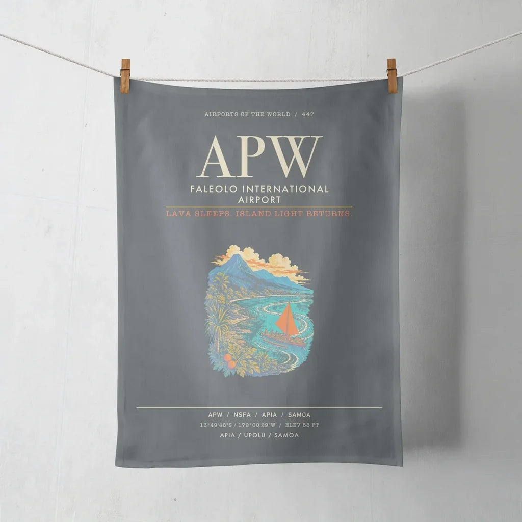 Faleolo International Airport APW - Gray