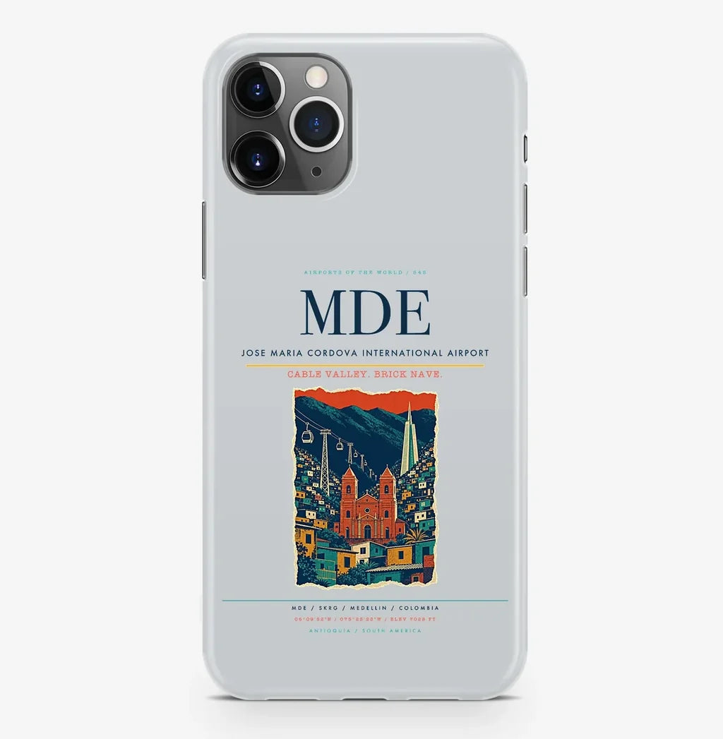Jose Maria Cordova International Airport MDE Light Gray