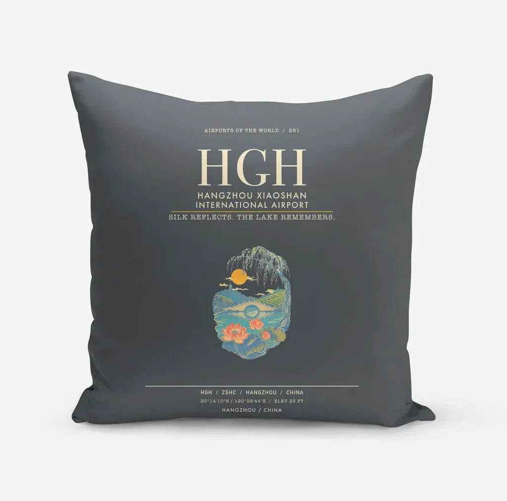 Hangzhou Xiaoshan International Airport HGH - Gray