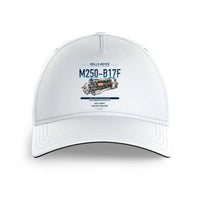 Thumbnail for M250-B17F design on white printed hat