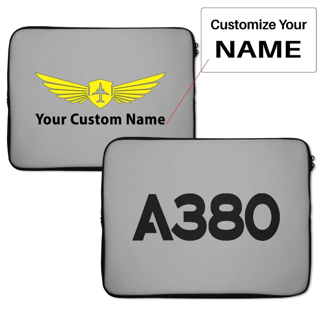 Customisable Airbus A380 Tablet Case - view 11