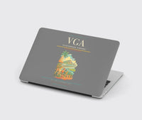 Thumbnail for Vijayawada Airport (VGA) design on gray MacBook case