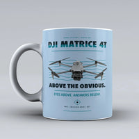 Thumbnail for Matrice 4T Mug design on light blue dji