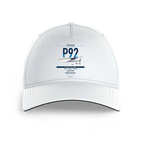 Thumbnail for Tecnam P92 Echo MkII design on white printed hat