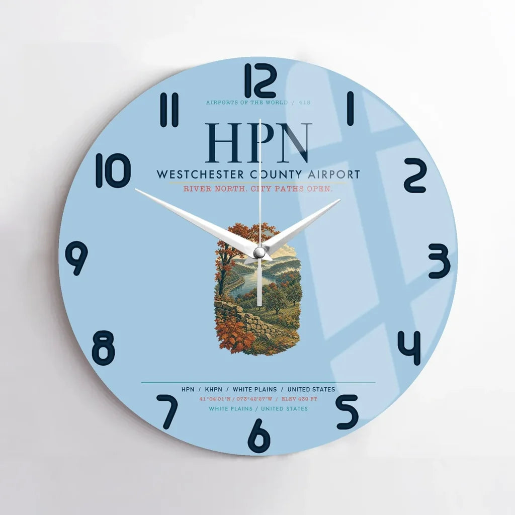 Westchester County Airport HPN - Blue
