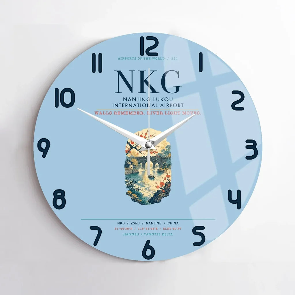 Nanjing Lukou International Airport NKG - Blue