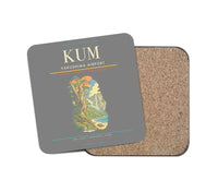 Thumbnail for Yakushima Airport (KUM) design on gray 1 piece coaster