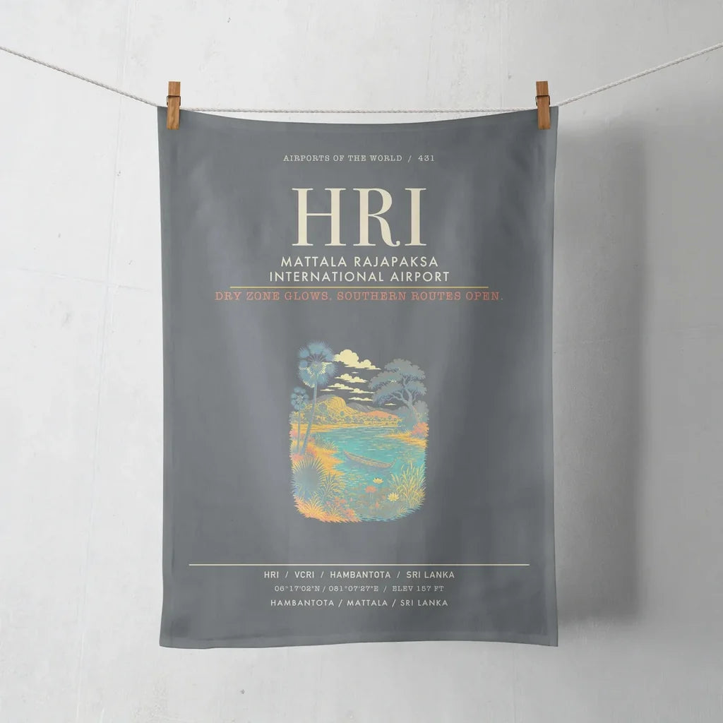 Mattala Rajapaksa International Airport HRI - Gray