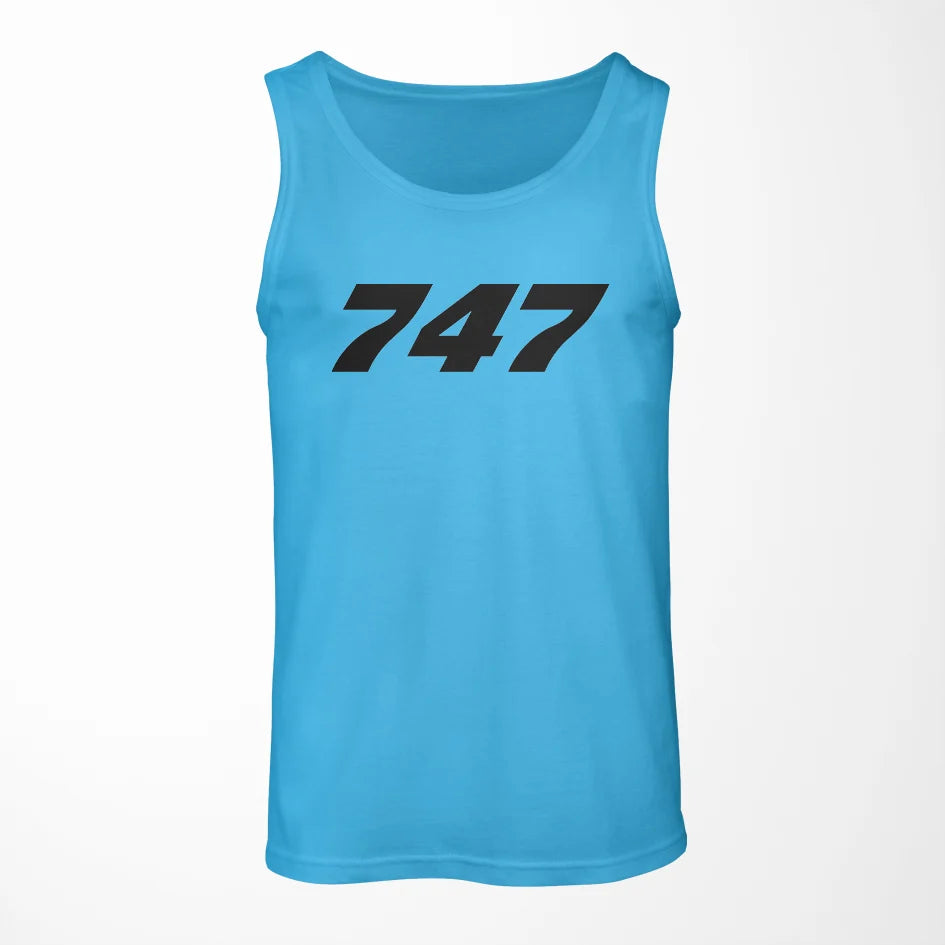 Boeing 747 Tank Top - view 11