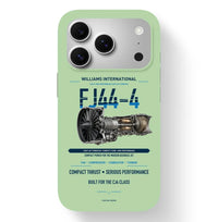 Thumbnail for FJ44-4 Case design on light green iphone case
