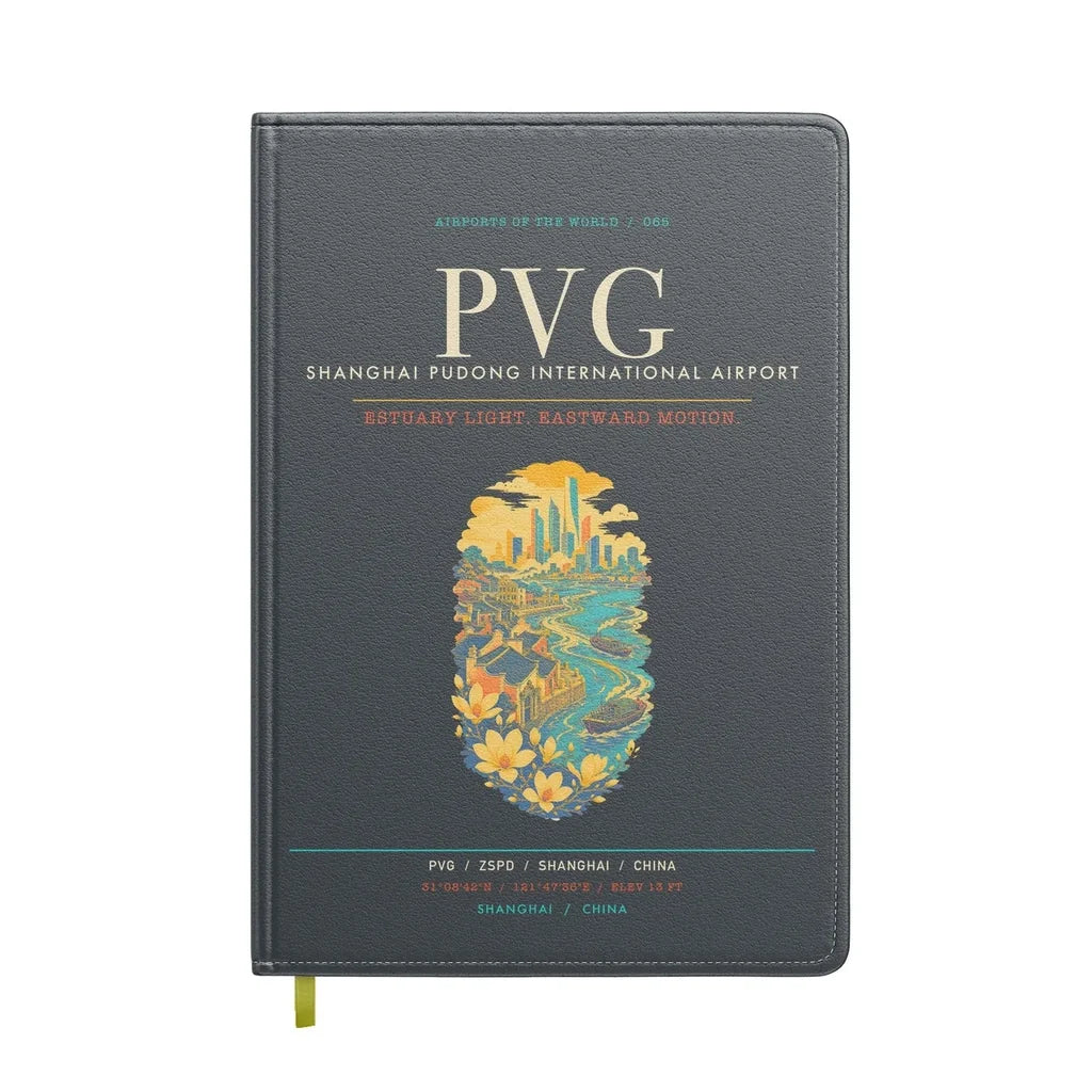 Shanghai Pudong International Airport PVG - Gray