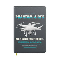 Thumbnail for DJI Phantom 4 RTK design on gray notebook
