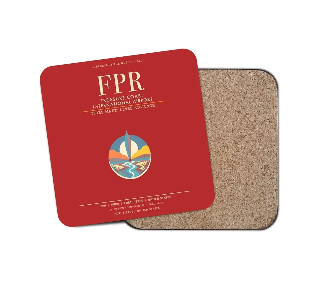 Treasure Coast International Airport FPR  Fort Pierce - Red