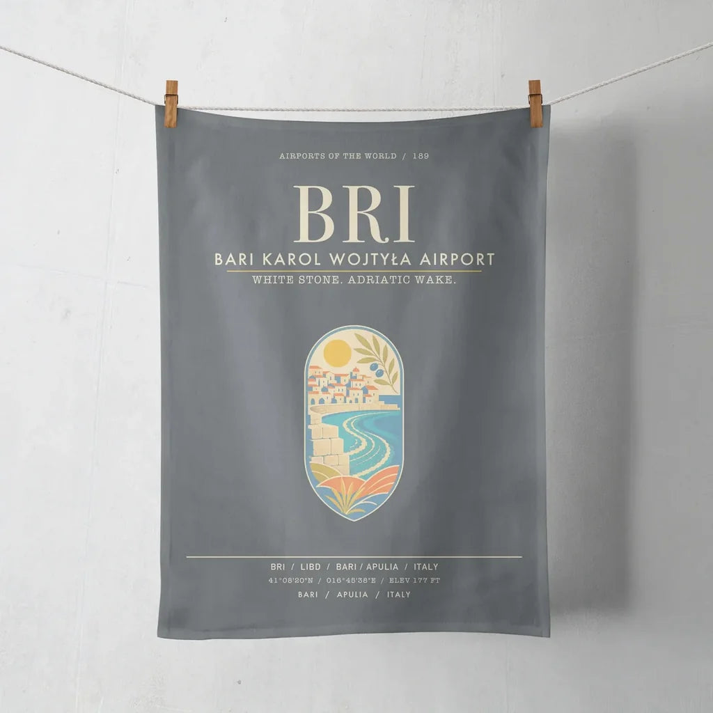 Bari Karol Wojtya Airport BRI - Gray