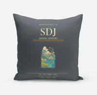 Thumbnail for Sendai Airport SDJ - Gray