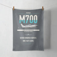Thumbnail for Piper M700 Fury design on gray towel