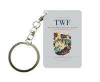 Thumbnail for Magic Valley Regional Airport (TWF) design on light gray key chain