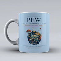 Thumbnail for Bacha Khan International Airport PEW Mug - Light Blue