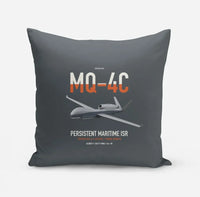 Thumbnail for MQ-4C Triton IFC-4 design on gray pillow
