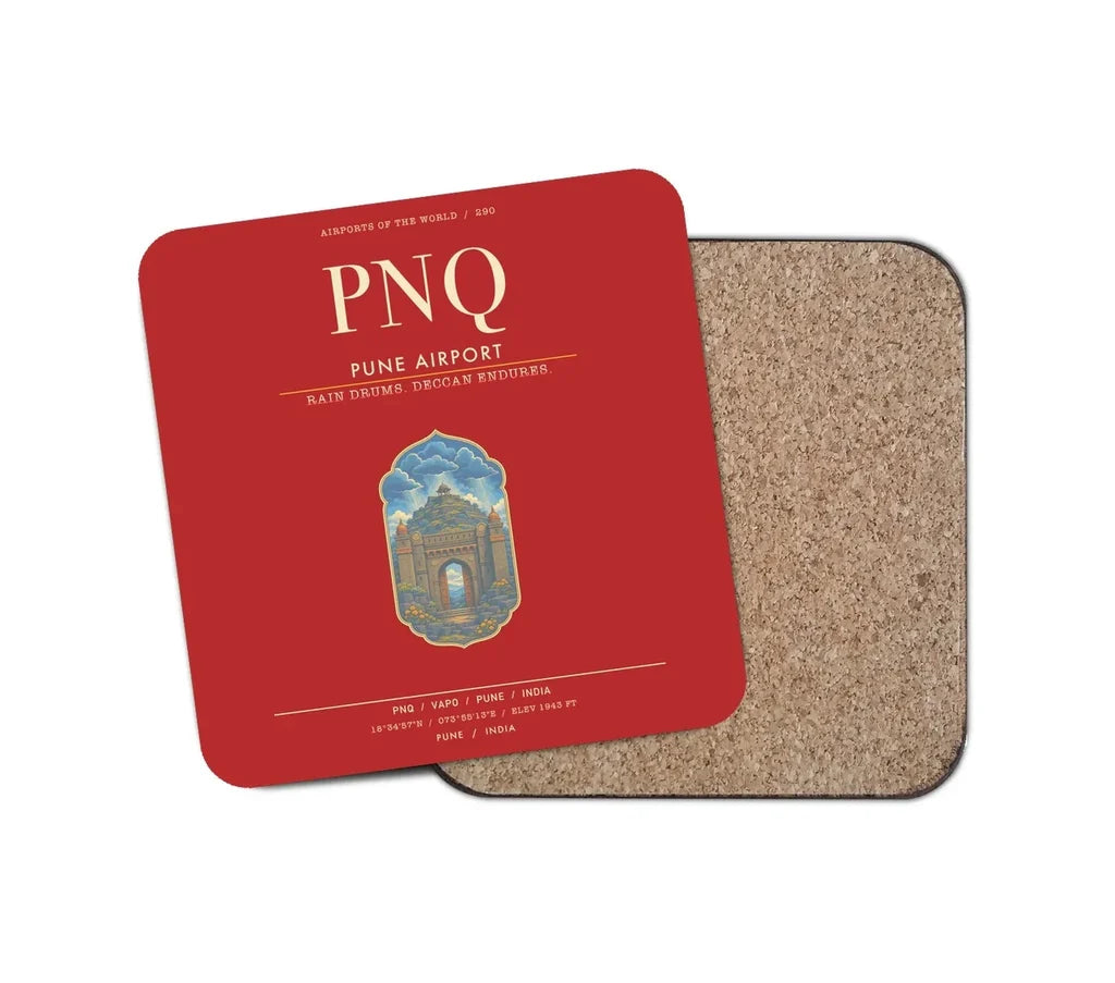 Pune Airport PNQ - Red