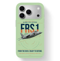 Thumbnail for British Aerospace Sea Harrier FRS.1 design on light green magsafe iphone case, for iPhone 17 Pro