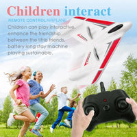 Thumbnail for Delta Wing Design Anti-fall Remote Control Fixed-wing Glider Plane 120M Built-in Propeller EPP Foam Material - view 11