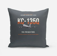 Thumbnail for KC-135Q Blackbird Tanker design on gray pillow
