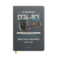 Thumbnail for CF34-8C5 design on gray notebook