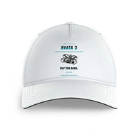 Thumbnail for DJI Avata 2 design on white printed hat