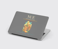 Thumbnail for Nuremberg Airport (NUE) design on gray MacBook case