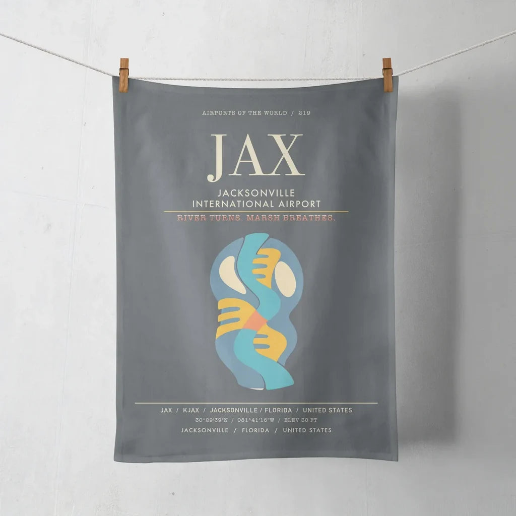 Jacksonville International Airport JAX - Gray