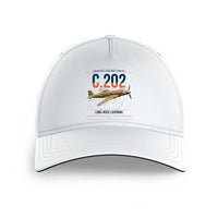 Thumbnail for Macchi C.202 Folgore design on white printed hat