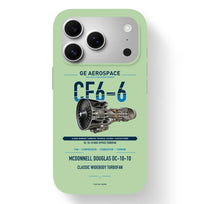 Thumbnail for CF6-6 Case design on light green iphone case