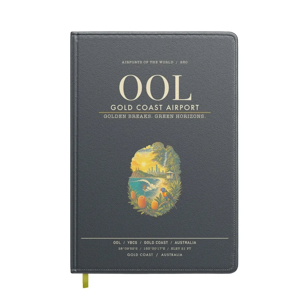 Gold Coast Airport OOL - Gray