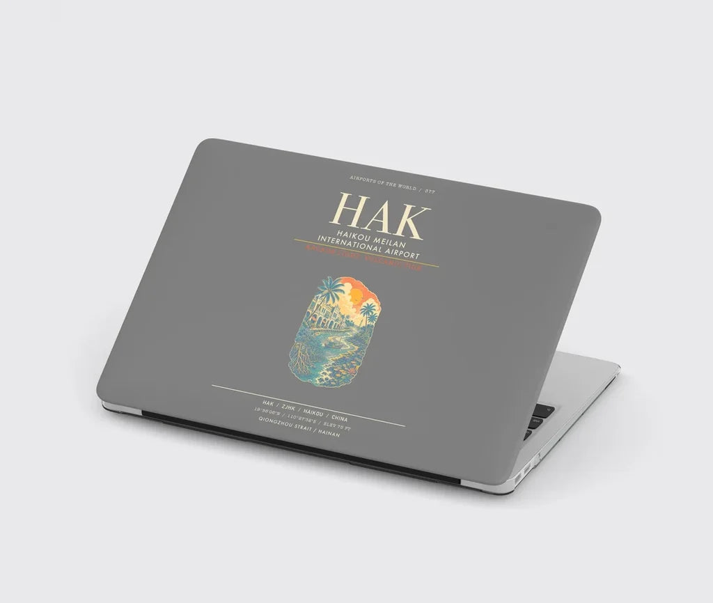 Haikou Meilan International Airport HAK - Gray