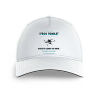 Thumbnail for Inspired Flight IF800 Tomcat design on white printed hat